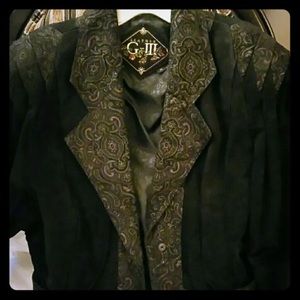 Vintage Leather & Suede Jacket